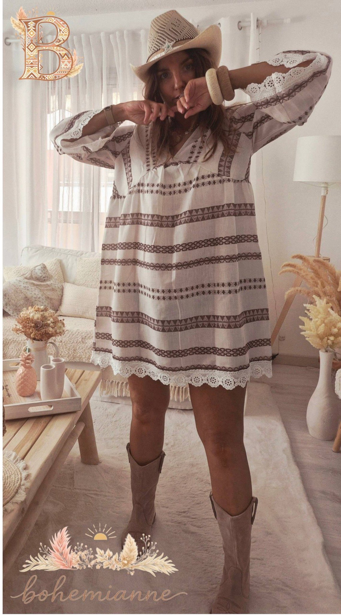 Robe bohème SUNSET – Image 2